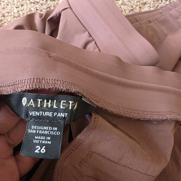 NWOT Athleta Venture Jogger Pants Size 26 - Picture 10 of 10